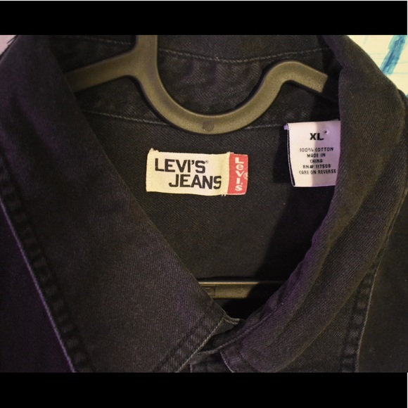 Levi’s Jeans Jacket XL - Picture 3 of 4
